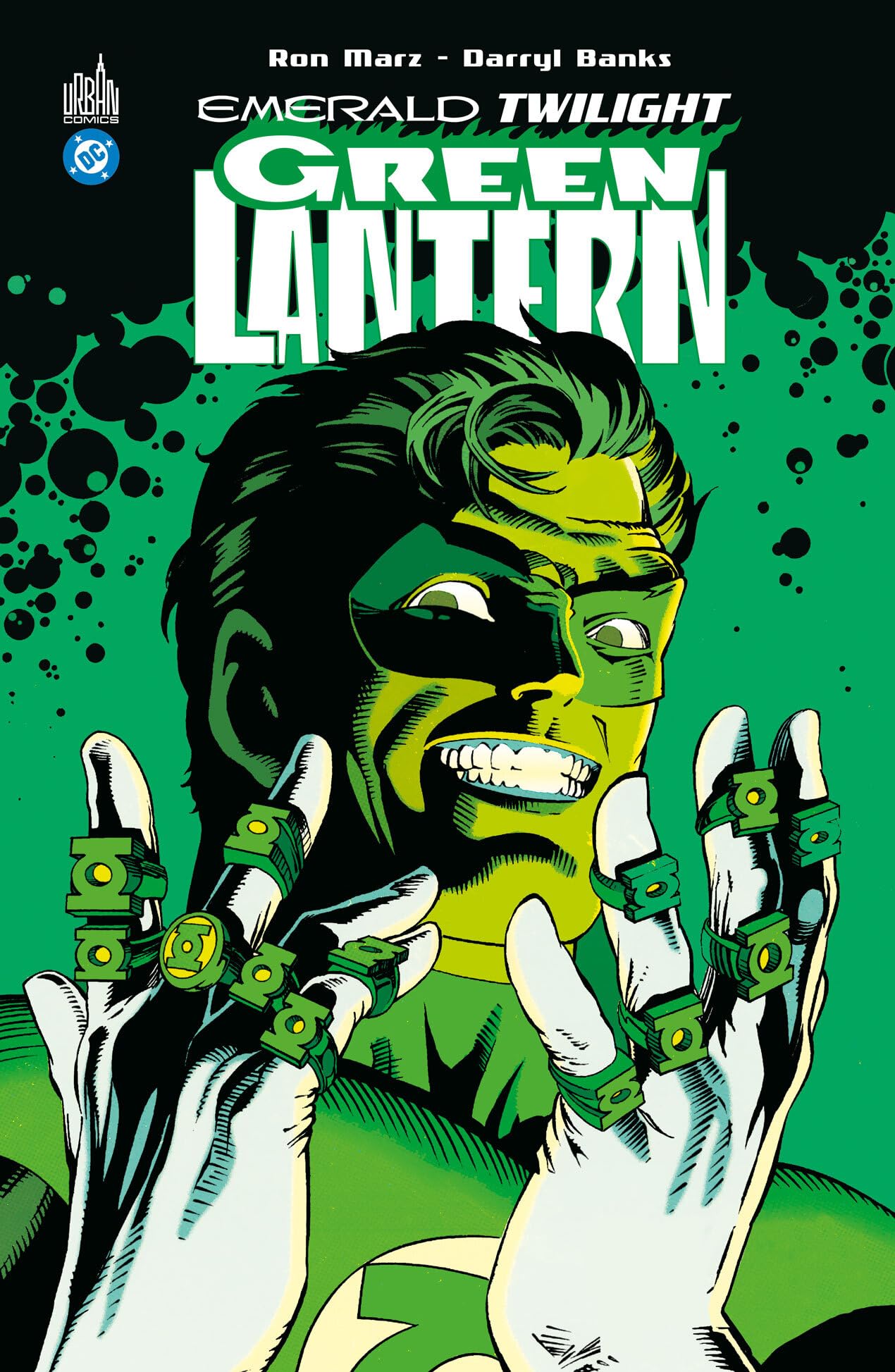 Green Lantern : Emerald Twilight (1994) - Ron Marz - Urban Comics - broché - Comics