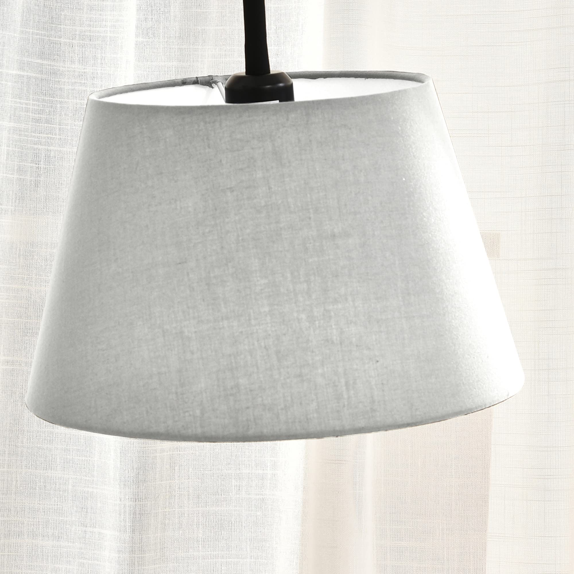 HOMCOM Lampada da Terra Moderna con Caricatore Wireless 36x36x165 cm | Testa Flessibile, per Soggiorno, per Camera da Letto, per Ufficio