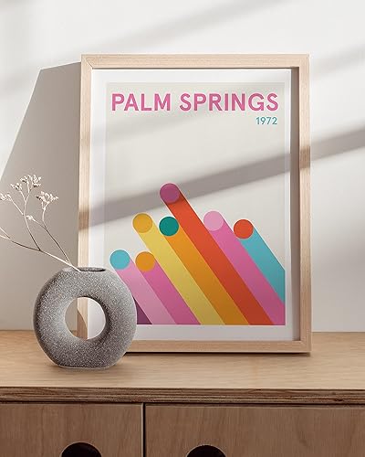 Vista 195 de HAUS AND HUES Evil Eye Decor - Navy Blue Wall Art, Evil Eye Wall Decor, Mykonos Artwork, Evil Eyes Print, Big Eyes Painting Print, Evil Eye Poster