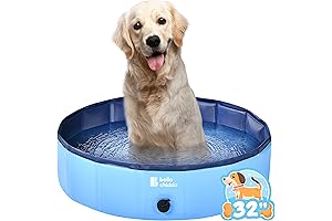 Bellochiddo Kids Inflatable Swimming Pool