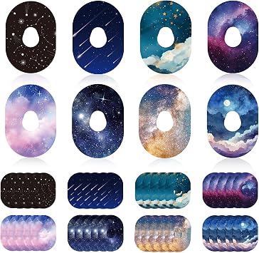 40 Count Adhesive Patches Bandages Oval for Dexcom G7 Over Patches, Continuous Glucose Monitor, Secure Waterproof Protection for Dexcom G7 Sensor Device Active Lifestyles Sticke Tapes