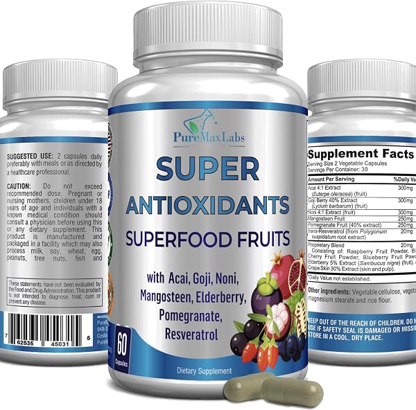 YUMMYVITE Super Antioxidant Fruit Complex for immune support