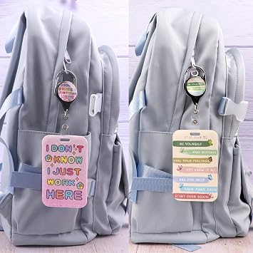2pcs Retractable Reel with ID Holder
