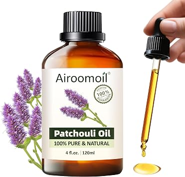 Patchouli Essential Oil, Skin Care & Diffusers, 100%Pure, 4 Fl Oz | 100% Pure Natural Patchouli Oil for Aromatherapy, Massage, DIY Candle, Perfume, Soap Making, Home Yoga Meditation Relaxation