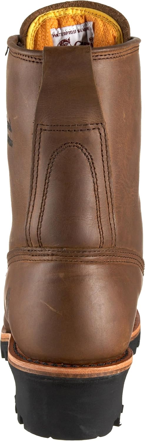Miniatura 3 de Chippewa Botas impermeables para hombre 73101 de 8 pulgadas con encaje a dedo del pie