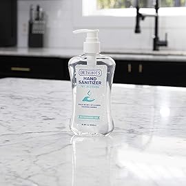 Dr. Talbot\'s Refreshing Gel Hand Sanitizer With Easy Pump, Fragrance Free, 8.5 Fl Oz