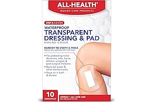 Waterproof Surgical Bandages: All Health Transparent Dressing