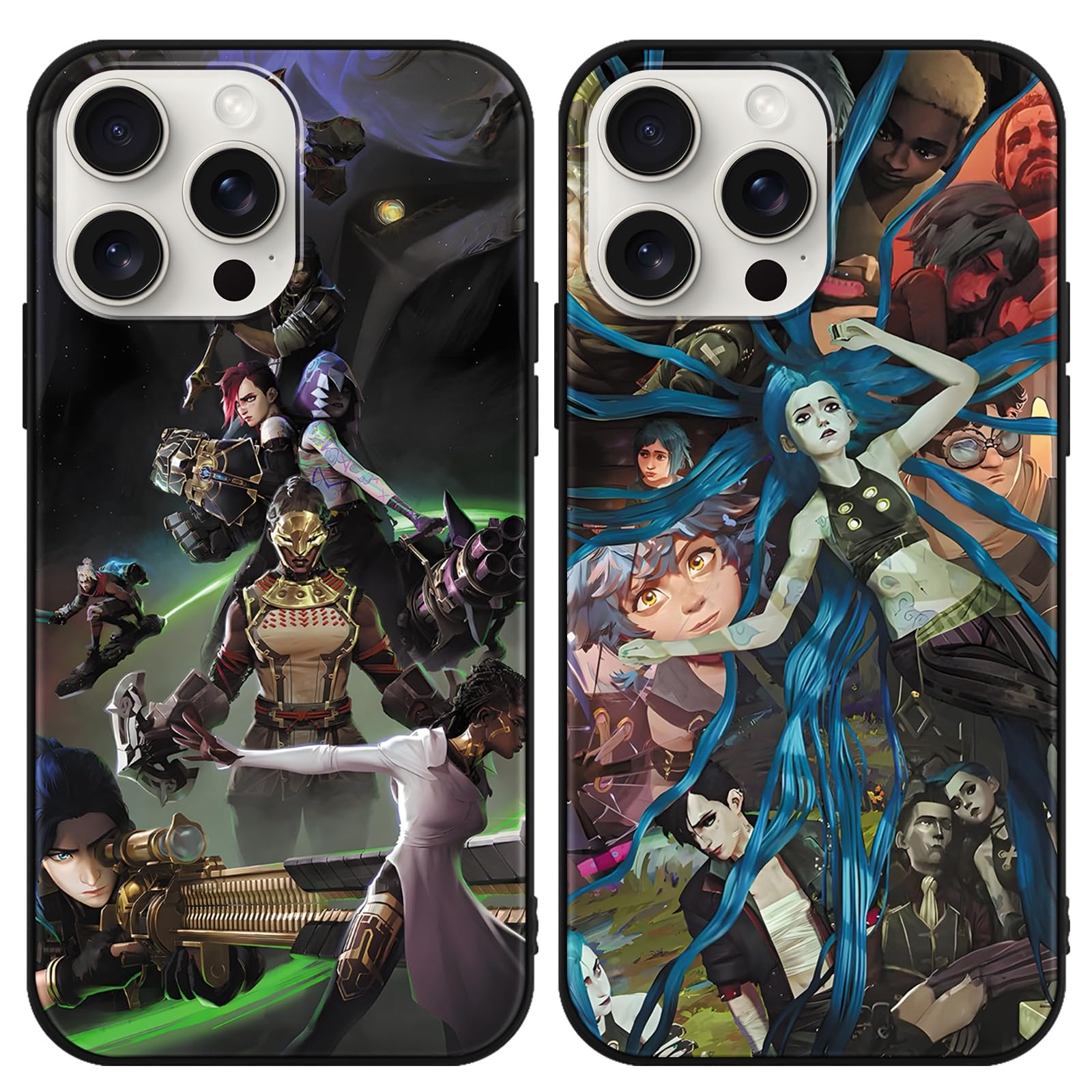 2 Custodie Anime Per Xiaomi Redmi Note 10 Pro (4G) – Cover TPU Con Motivo Dragon Ball Z, Per Ragazze