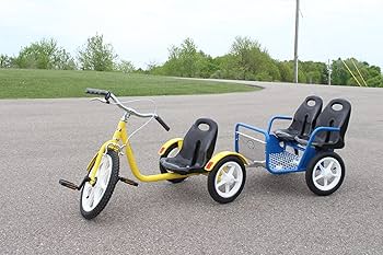 Amazon.com: AmishToyBox Groffdale Chopper Deluxe Kid's Trike (Blue