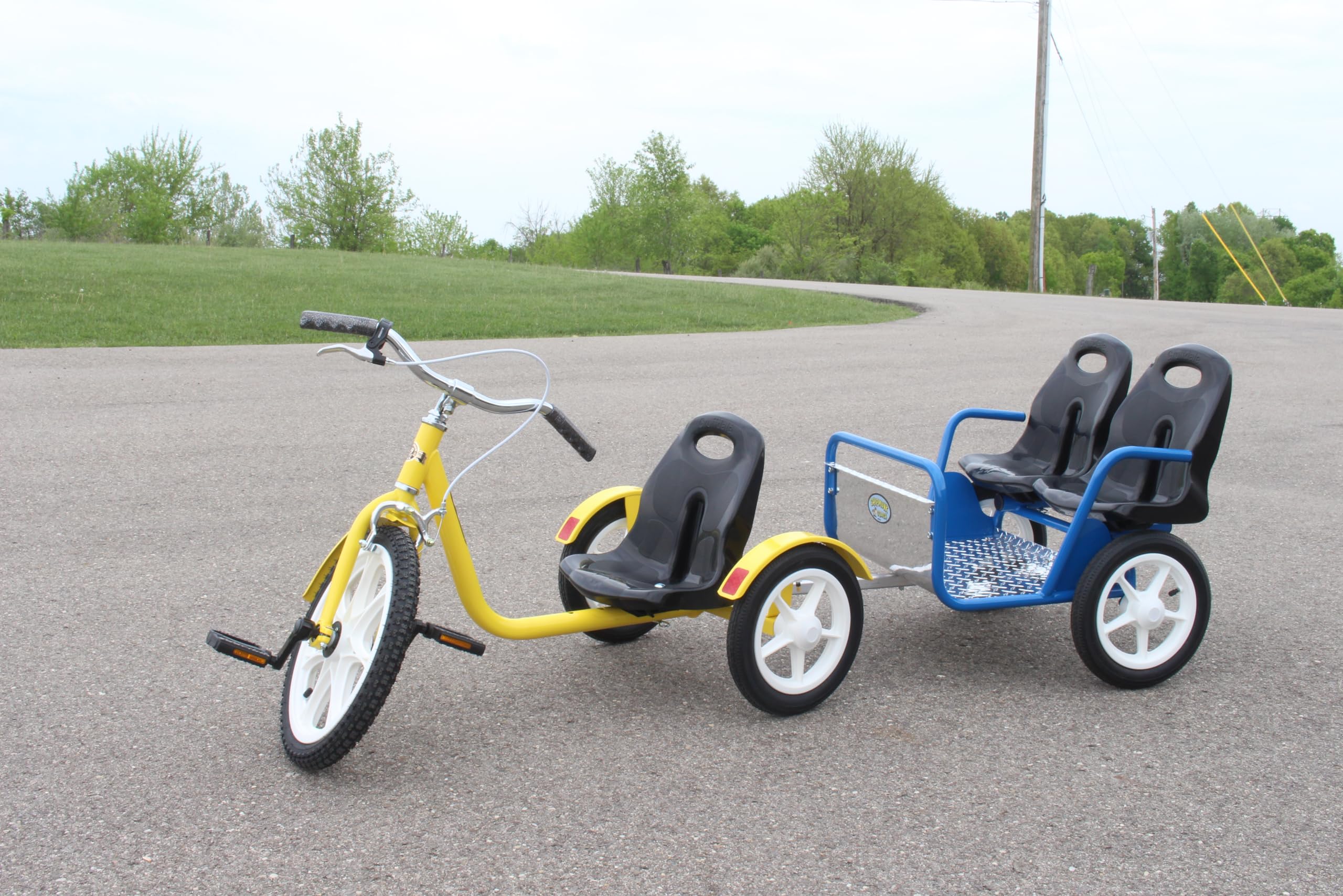 chopper children Groffdale Chopper Kid's Deluxe Trike With Handbrake, Amish