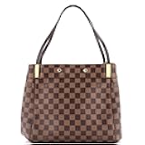 Pre-Loved Marylebone Handbag Damier PM, Brown