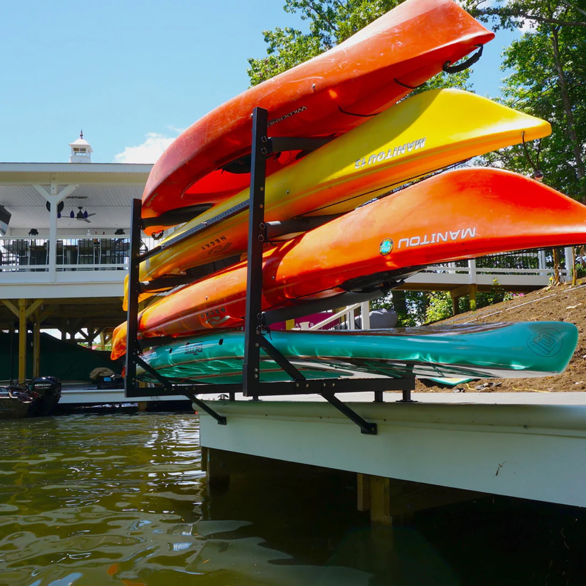How to Store Kayaks Outside: Expert Tips & Solutions
