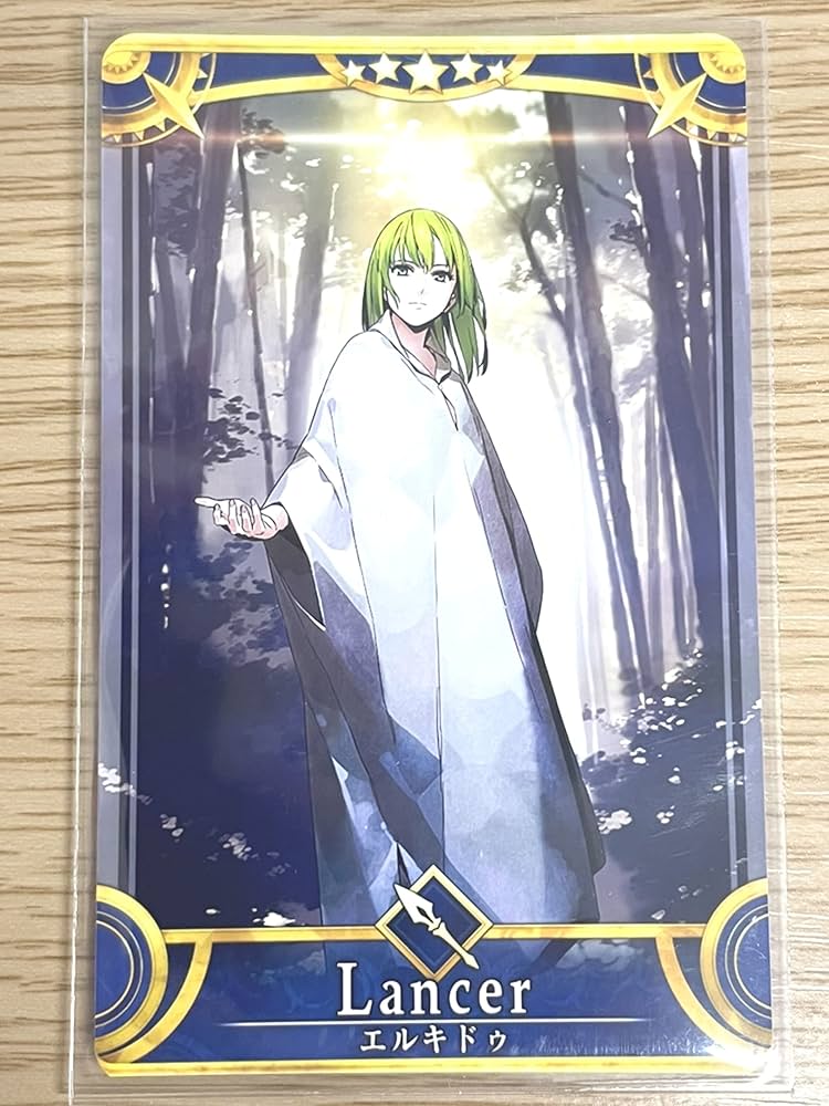 FGO 編成画面風カード ランサー 56枚 カルナ エルキドゥ エレシュキガル他 FGO 編成画面風カード ランサー 56枚 カルナ エルキドゥ