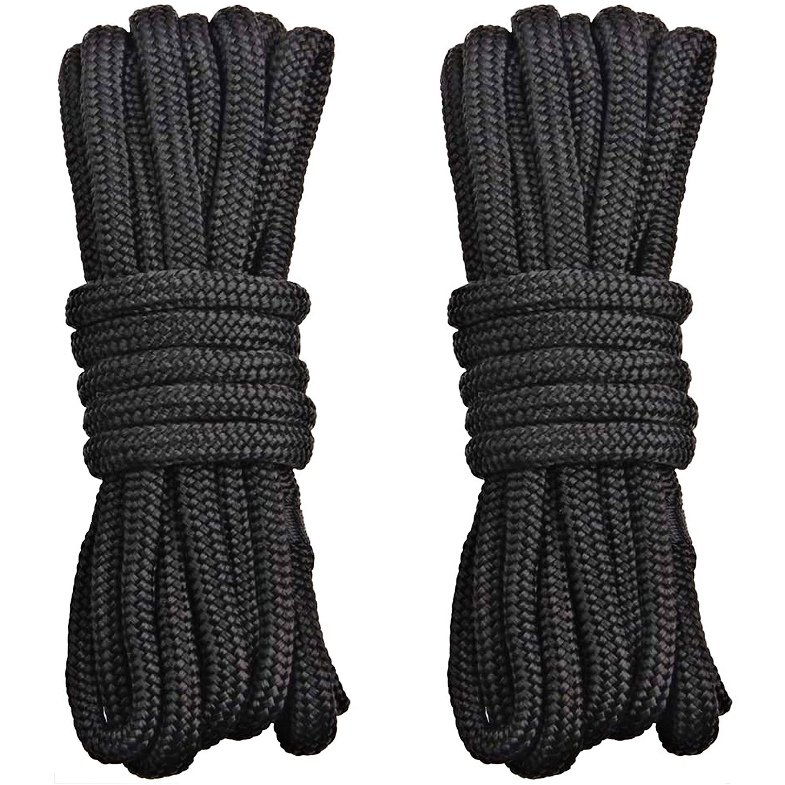 Corda Náutica Young Marine 9,5mm X 4,5m - Pacote Com 3 Unidades