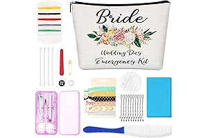 Floral Bridal Emergency Kit: The Ultimate Wedding Day Savior
