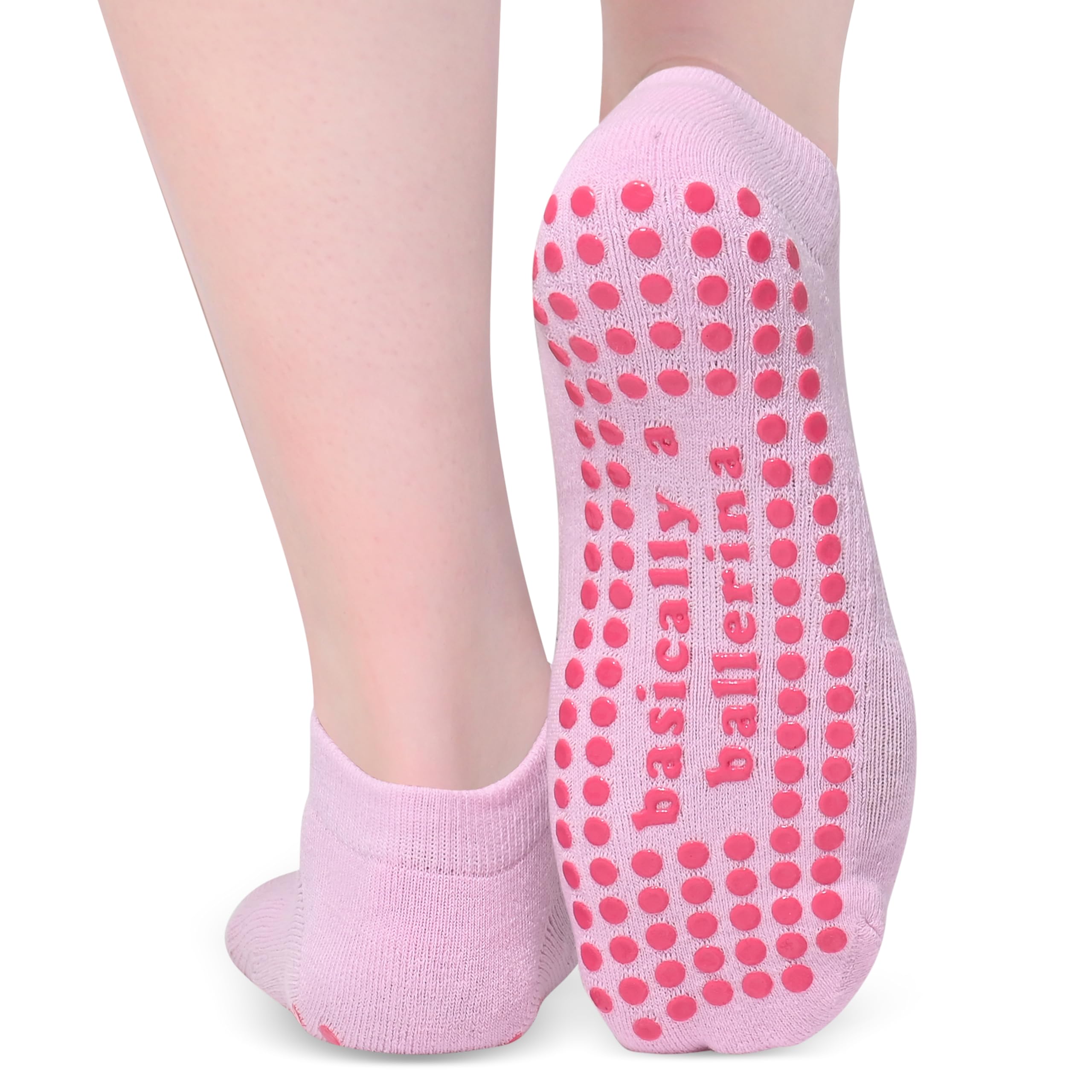 Life By Lexie Sticky Grip Socks for Barre, Pilates, Lagree, Yoga, Dance Non Slip Women's Socks