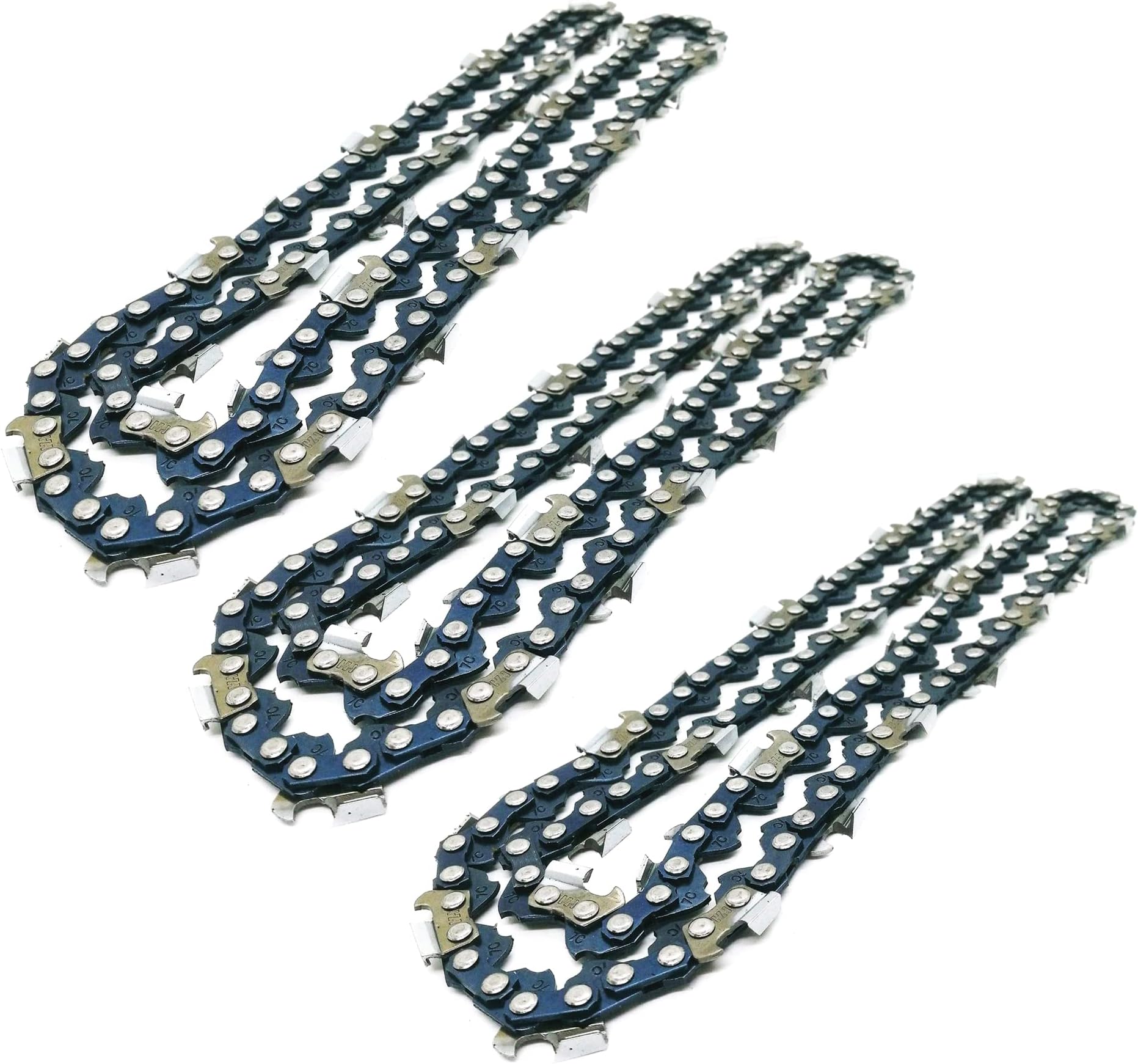 3 Pack of Echo Chainsaw Chain, 14", 52 DL, 3/8", 050 / CS-300, CS-301, CS-303T, CS-310, CS-330T, CS-330MX4, CS-340, CS-345, CS-3450, CS-346, CS-3450, CS-352, CS-355T, CS-370, 91VG52CQ / 91PX52CQ