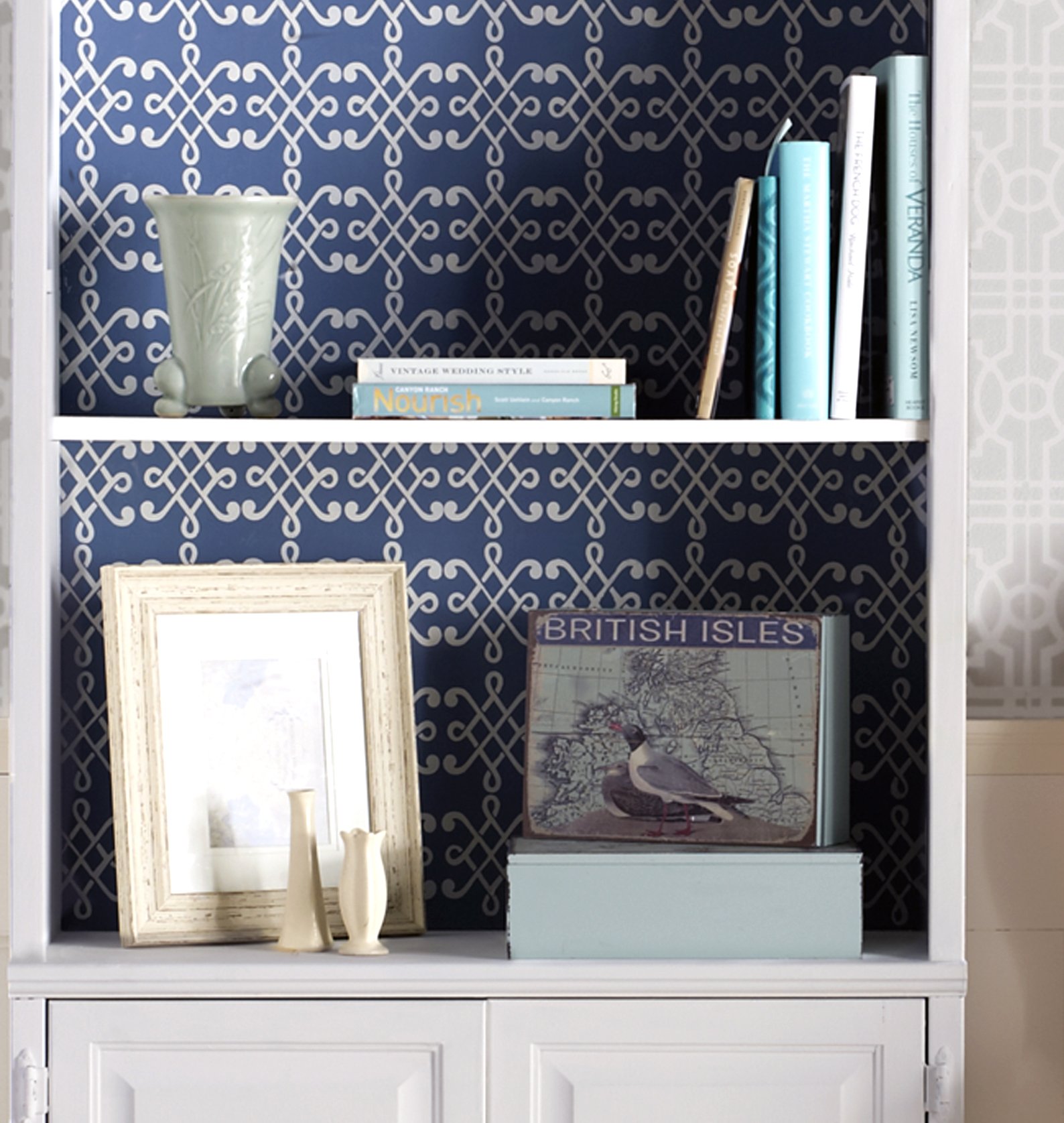 Amazon.co.jp: (Sailor Blue) - Martha Stewart Crafts Vintage Decor