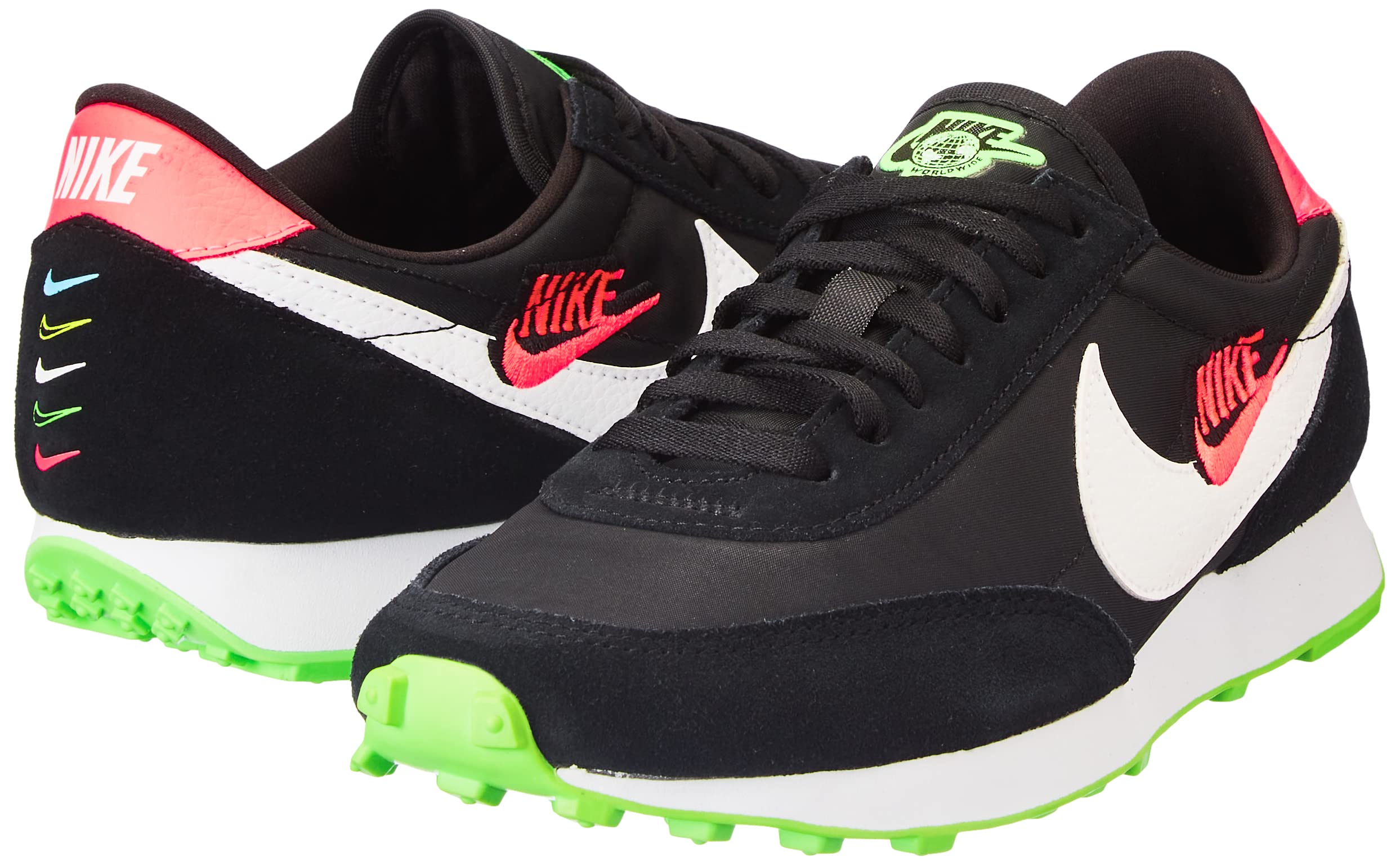 NIKE Zapatillas Daybreak Se Black/White-Green Mujer 39