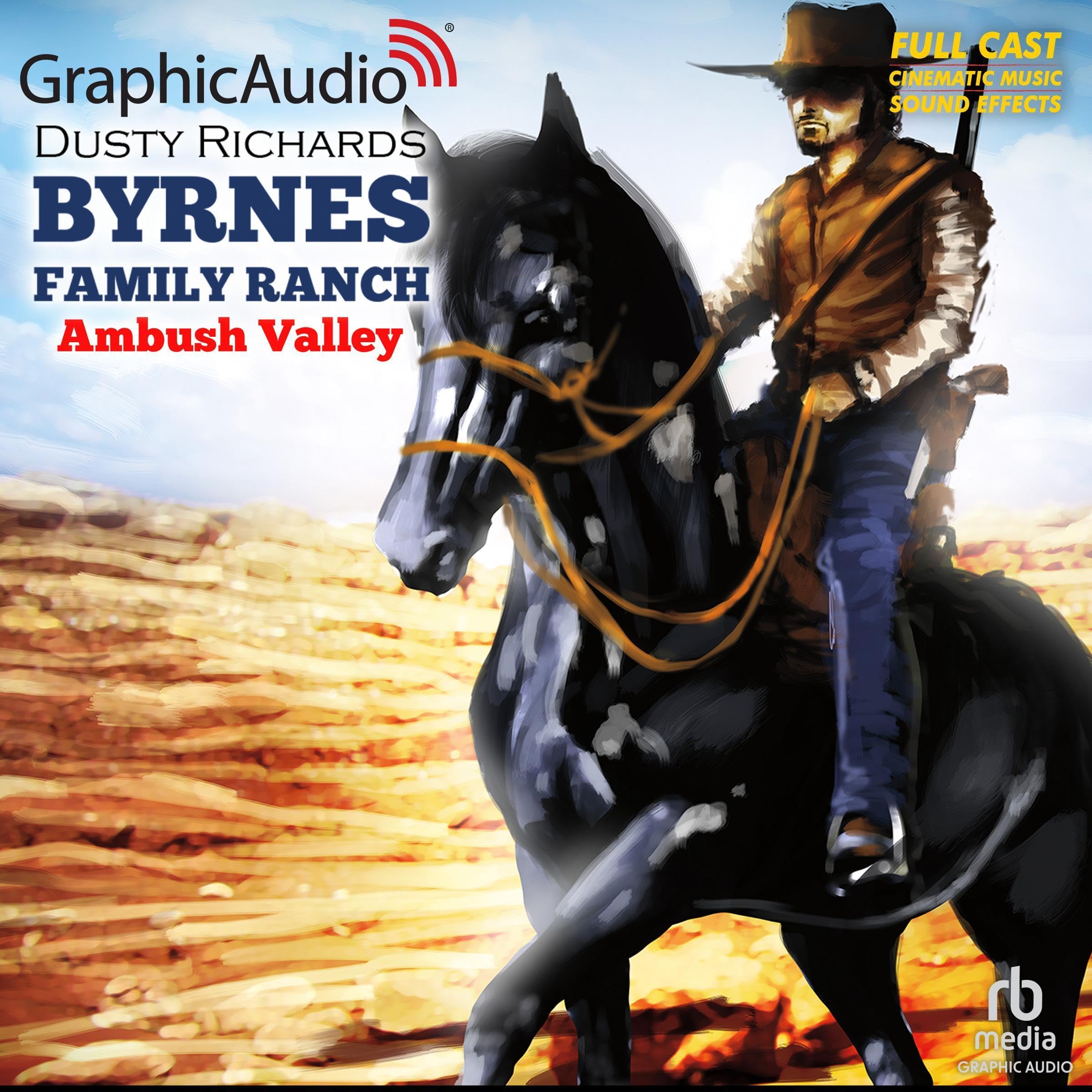 Cover art for Ambush Valley [Dramatized Adaptation]: Byrnes Family Ranch, Book 5
