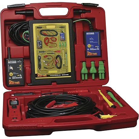 Power Probe PPKIT03 Electrical Wiring Harness Diagnostic Tool ECT2000 Power Probe