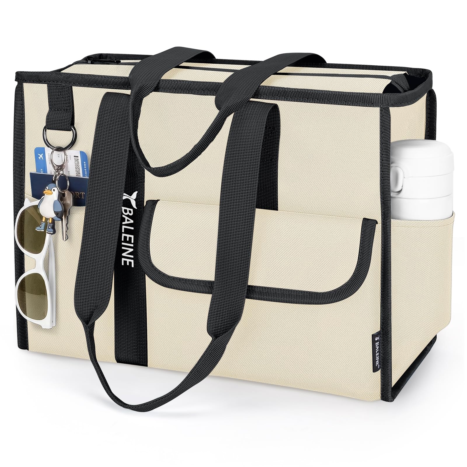 BALEINE Large Utility Tote Bag - travel totes | Mubboo