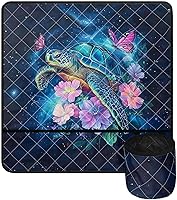 Vista 19 de Tapetes para máquina de coser de girasol y colibrí para mesa con bolsillos, para máquinas de coser de Acción de Gracias, alfombrillas para reducir