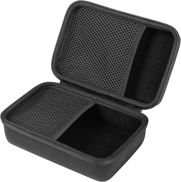 co2CREA Hard Travel Case for Sony Vlog Camera ZV-1 / ZV-1F Digital Camera,Case Only
