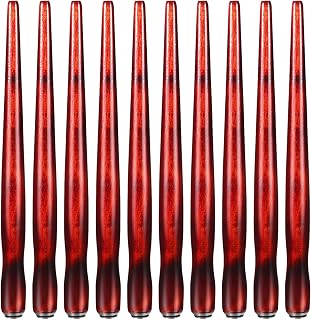 10pcs Wooden Calligraphy Holder for Comic Illustration Drawing