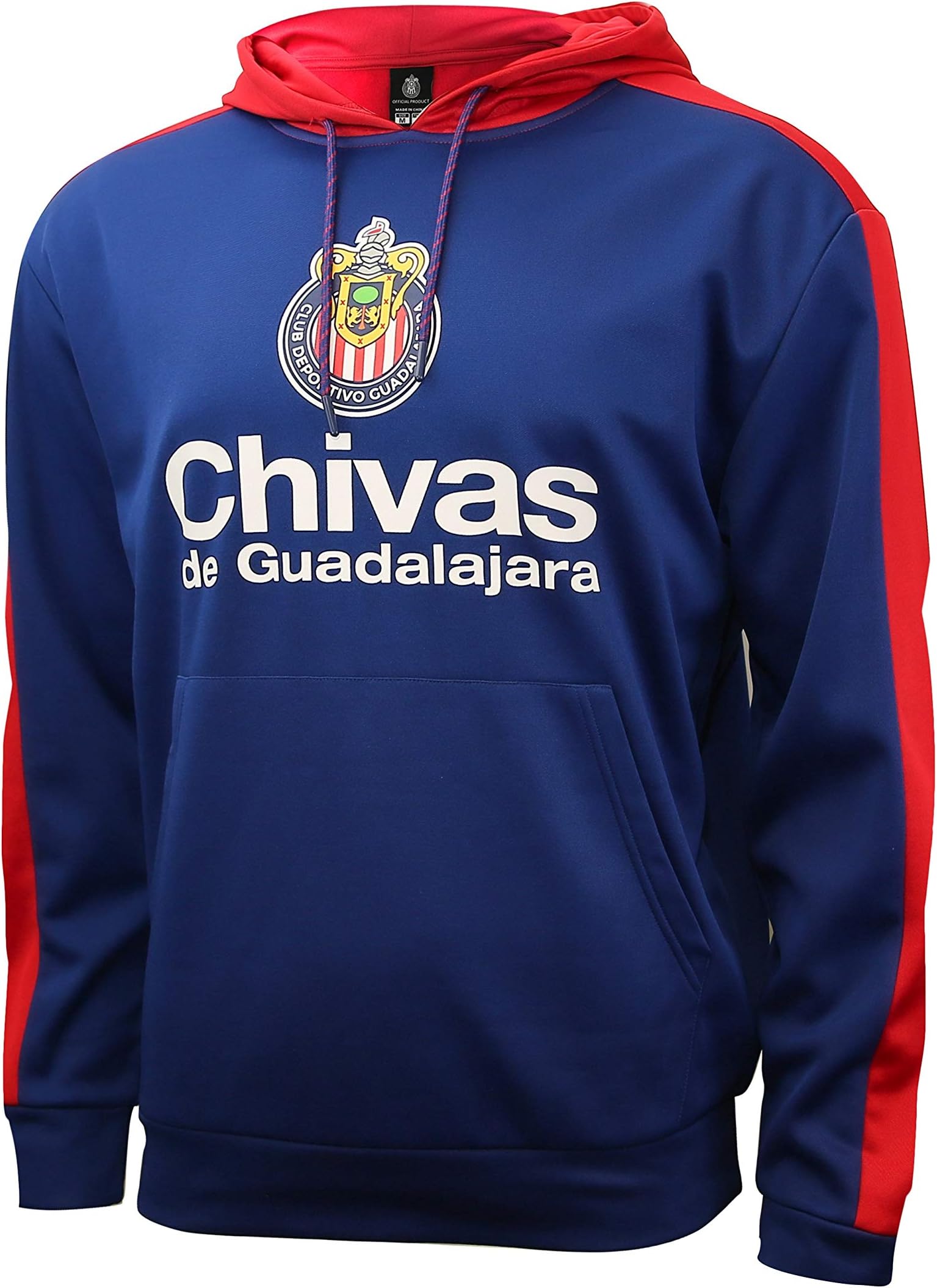 Officially Licensed Chivas Pullover Hoodie - Unisex Adult