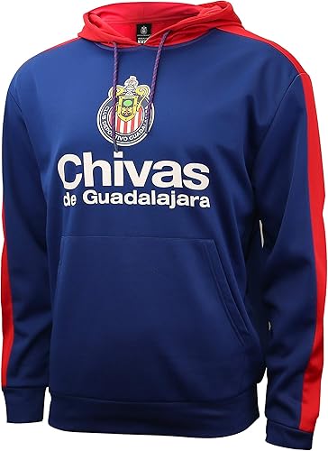 Icon Sports Officially Licensed Chivas Pullover Hoodie - Unisex Adult