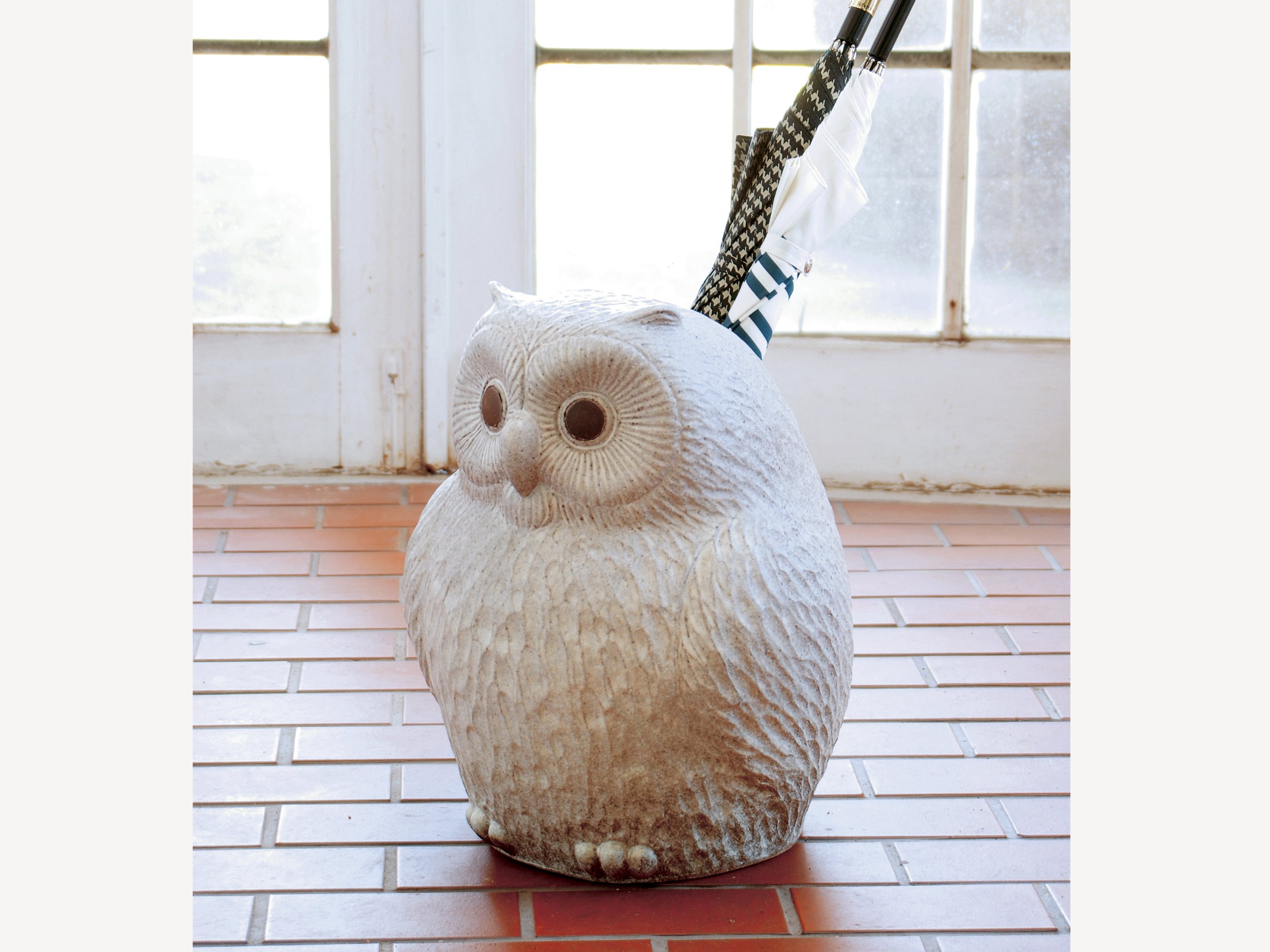 Amazon.co.jp: nisiyama 信楽焼 Owl G5 – 6505 Made in Japan