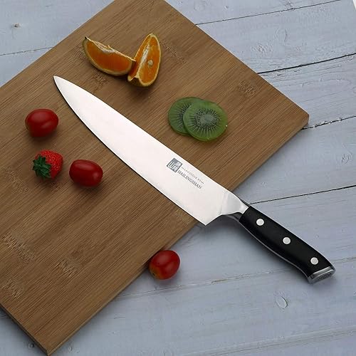 Miniatura 5 de Laguiole by Hailingshan Qin Dynasty Series Usaba - Cuchillo de cocina para verduras, cuchillo de cocina profesional de 6 pulgadas de alto carbono,