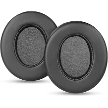 Replacement Earpads for Kingston HyperX Cloud I/II/III/Pro/HyperX Cloud Flight S/Cloud Flight/Alpha/S/Cloud Stinger Core/Cloud Stinger Core/Cloud Stinger Headset Earcup Parts