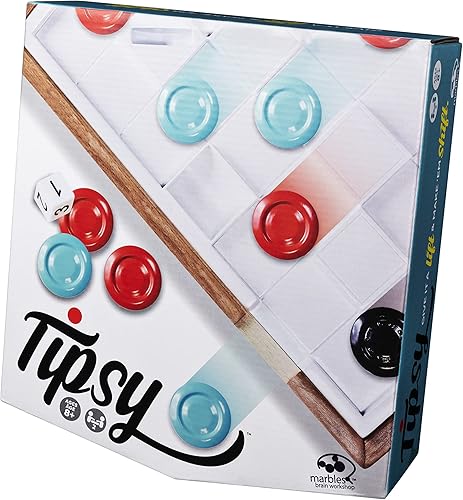 Miniatura 6 de Tipsy, estratégico y desafiante juego de gravedad 3D para 2 jugadores, para niños de 8 años en adelante