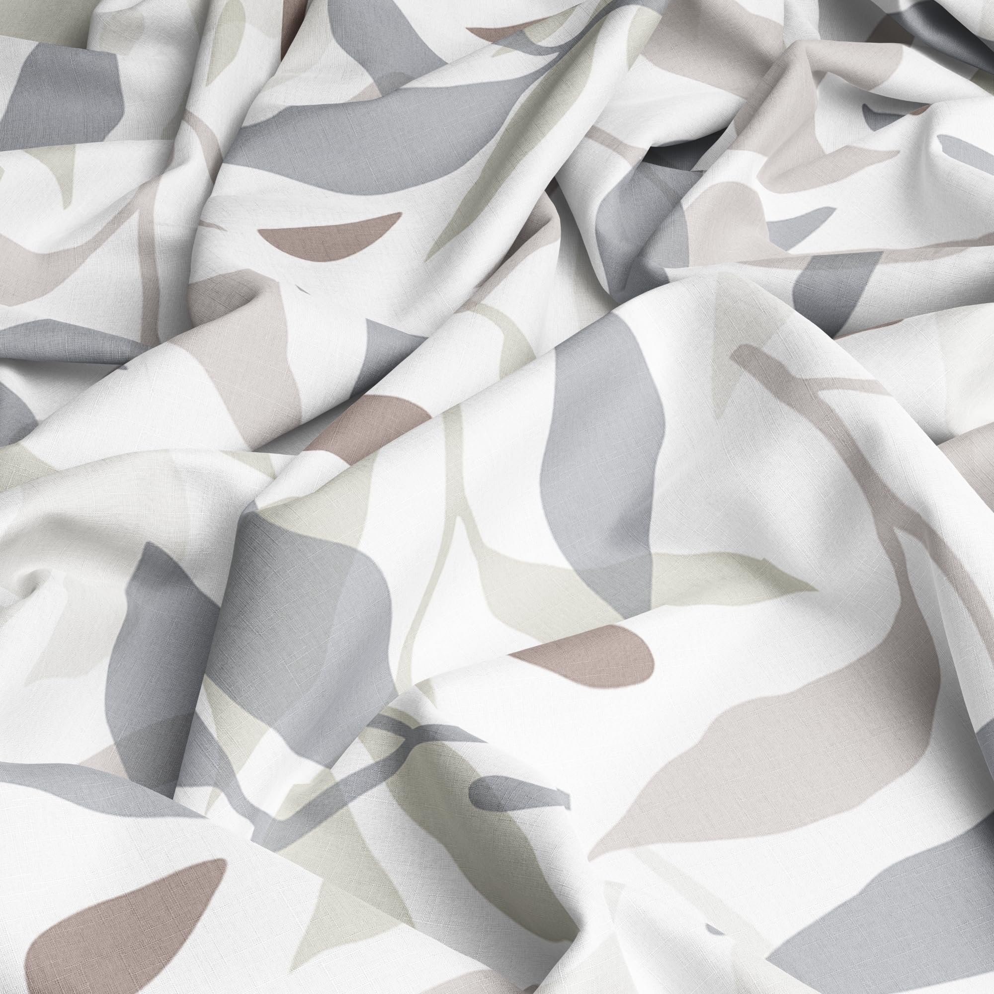 Loreto 100% Cotton Single Bed Sheet with 1 Pillow Cover, 58 x 88 inch 1
