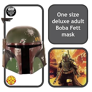 ★ハズブロ スターウォーズ ボバフェット ヘルメット マスク STARWARS ドンポスト スター・ウォーズ ボバフェット 1/1マスク