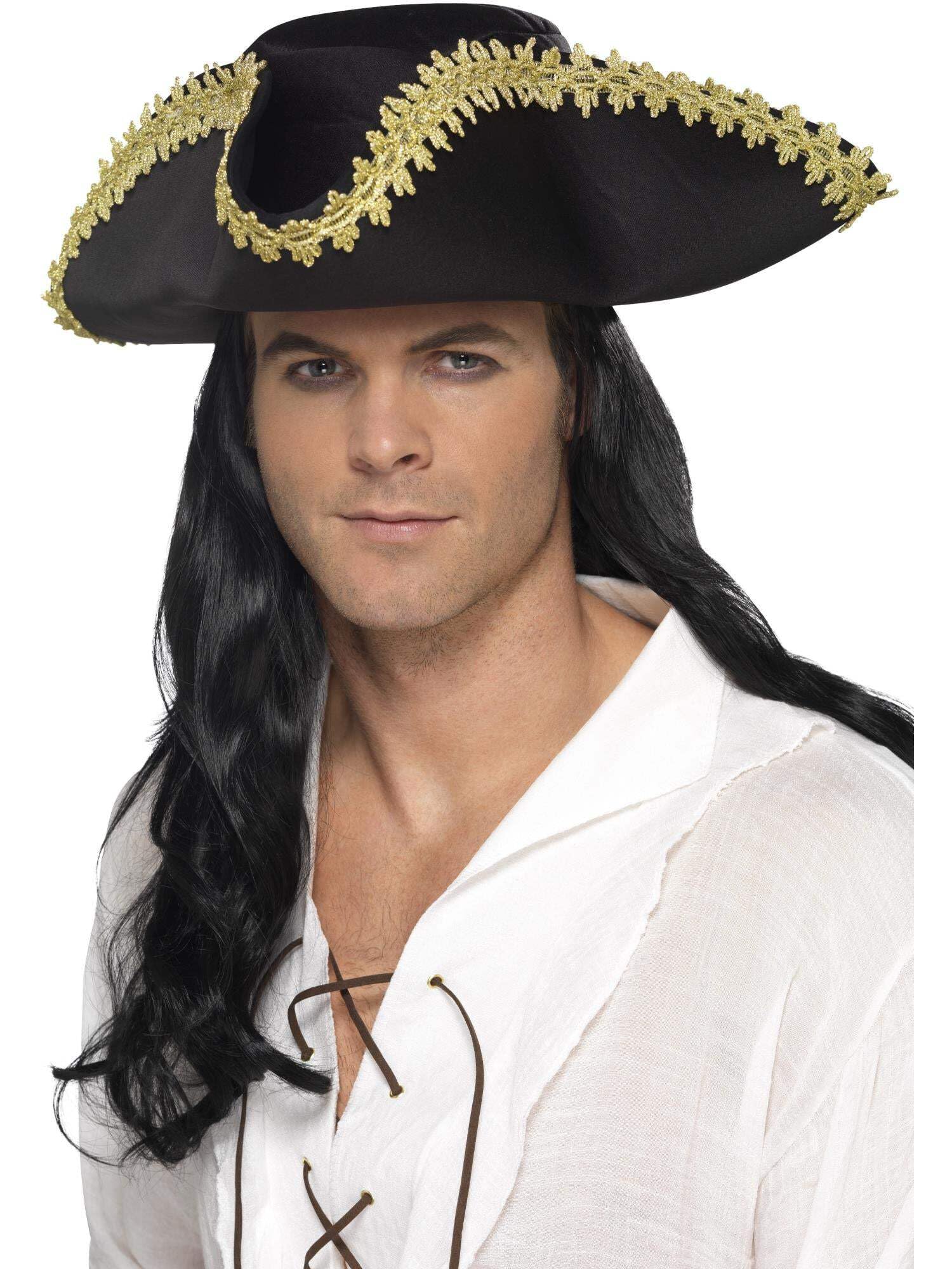 Chapeau pirate enfant noir et blanc - Fiesta Republic