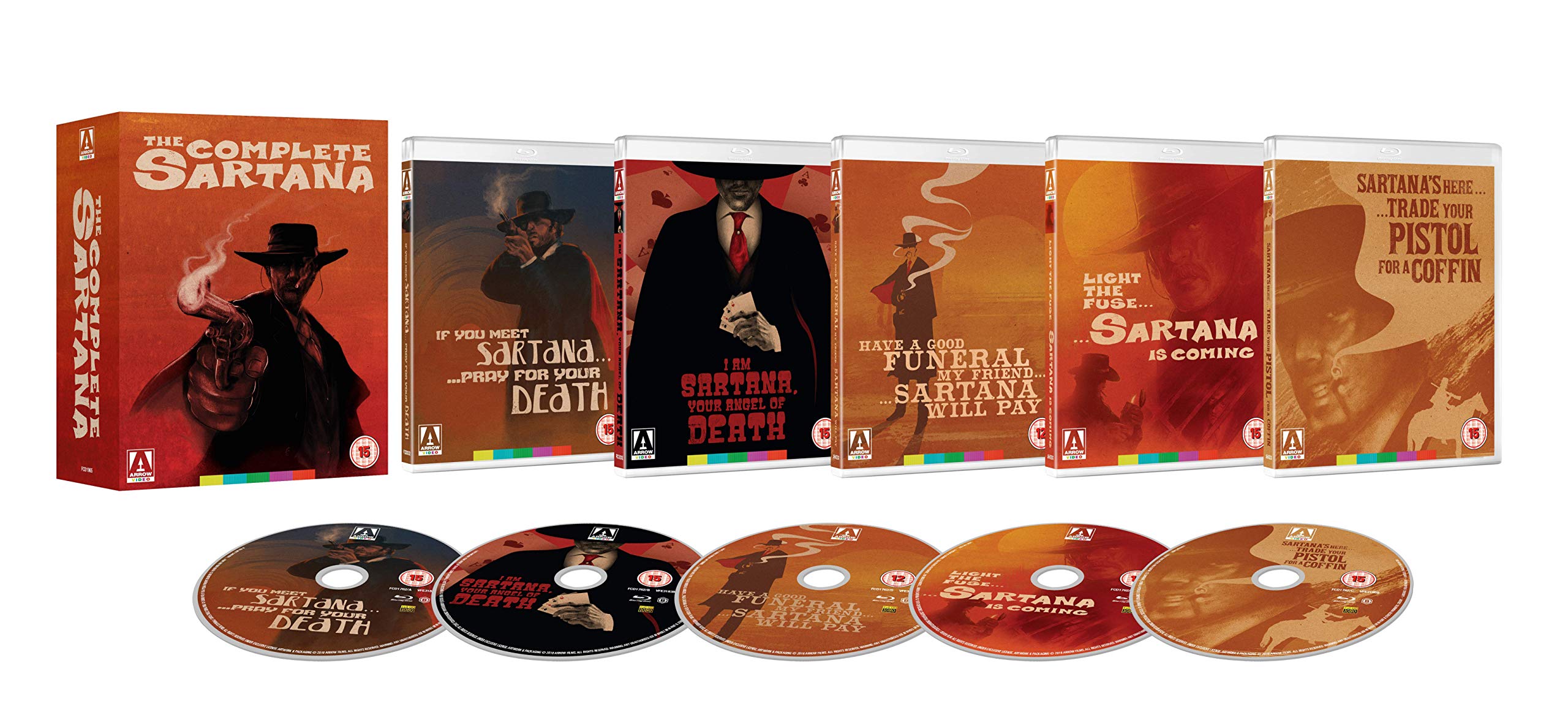 The Complete Sartana Collection [Blu-ray]