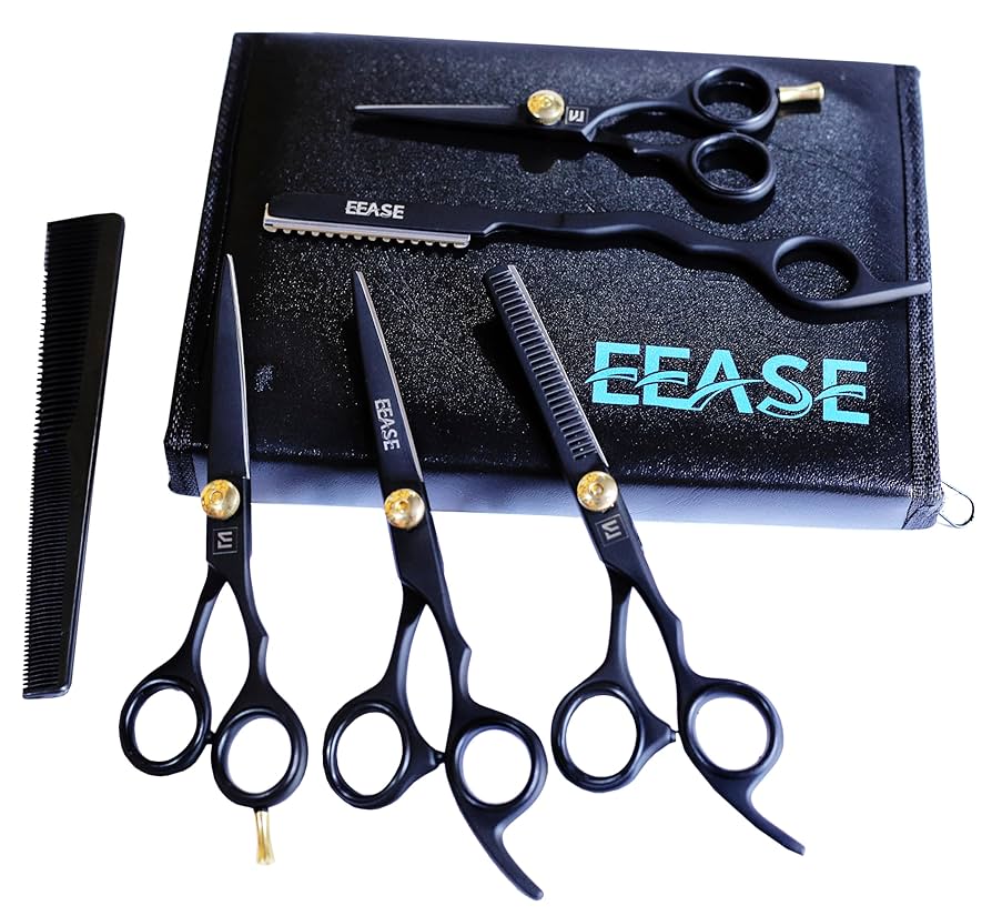 Amazon.com: Japanese Steel Hair Cutting Shears - Salon