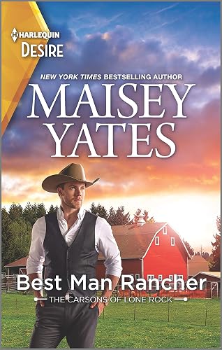 Best Man Rancher: A Western romance (The Carsons of Lone Rock Book 2)