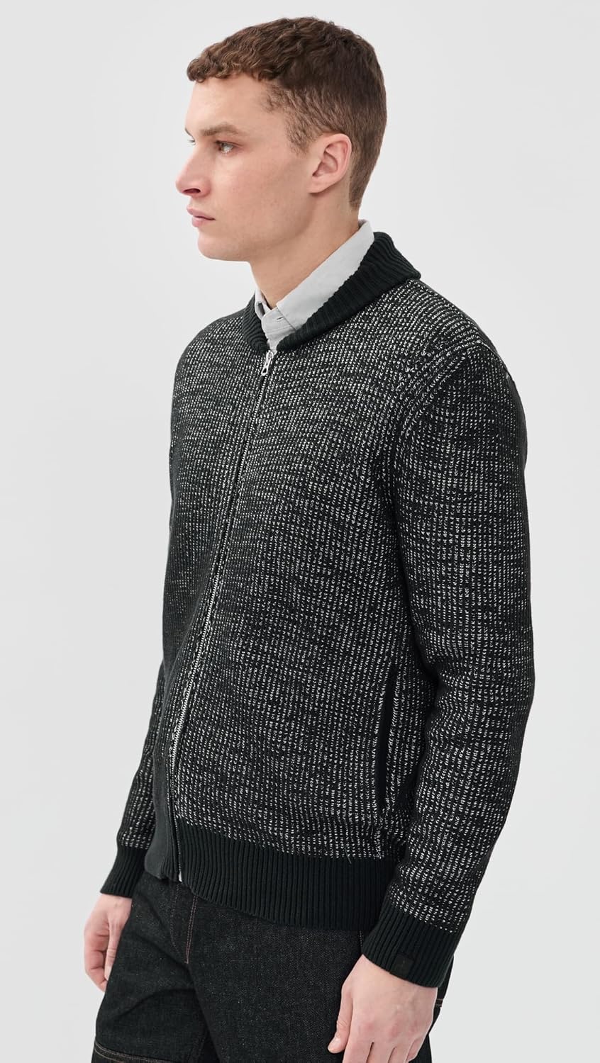 rag & bone Men's Simon Knit Bomber Jacket - Image 5