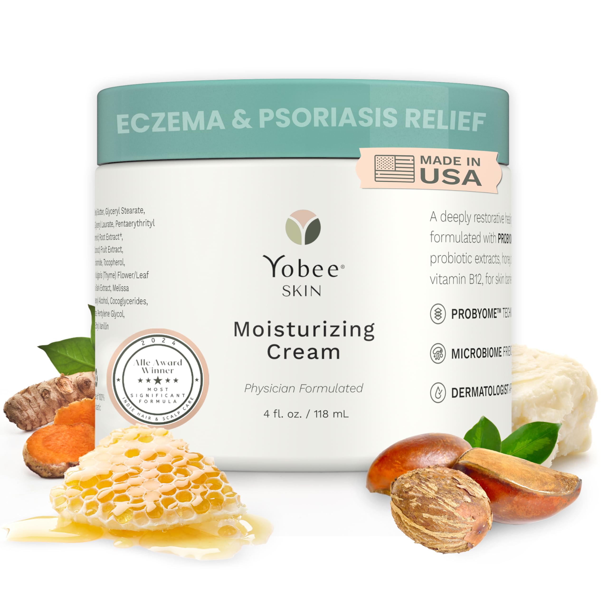 Amazon.com : Yobee Body & Face Cream for Dry, Itchy Skin, Eczema