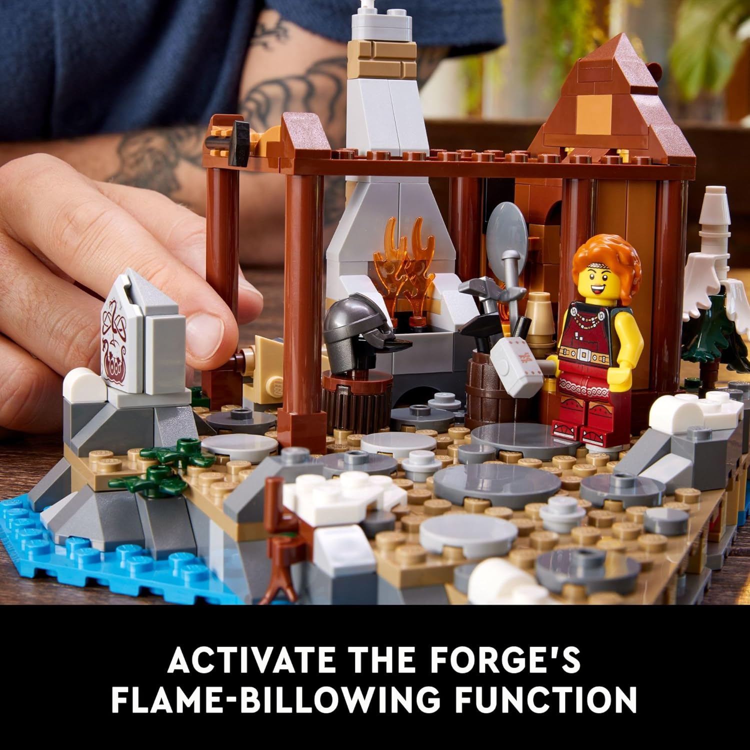 Lego Ideas Viking Village 21343