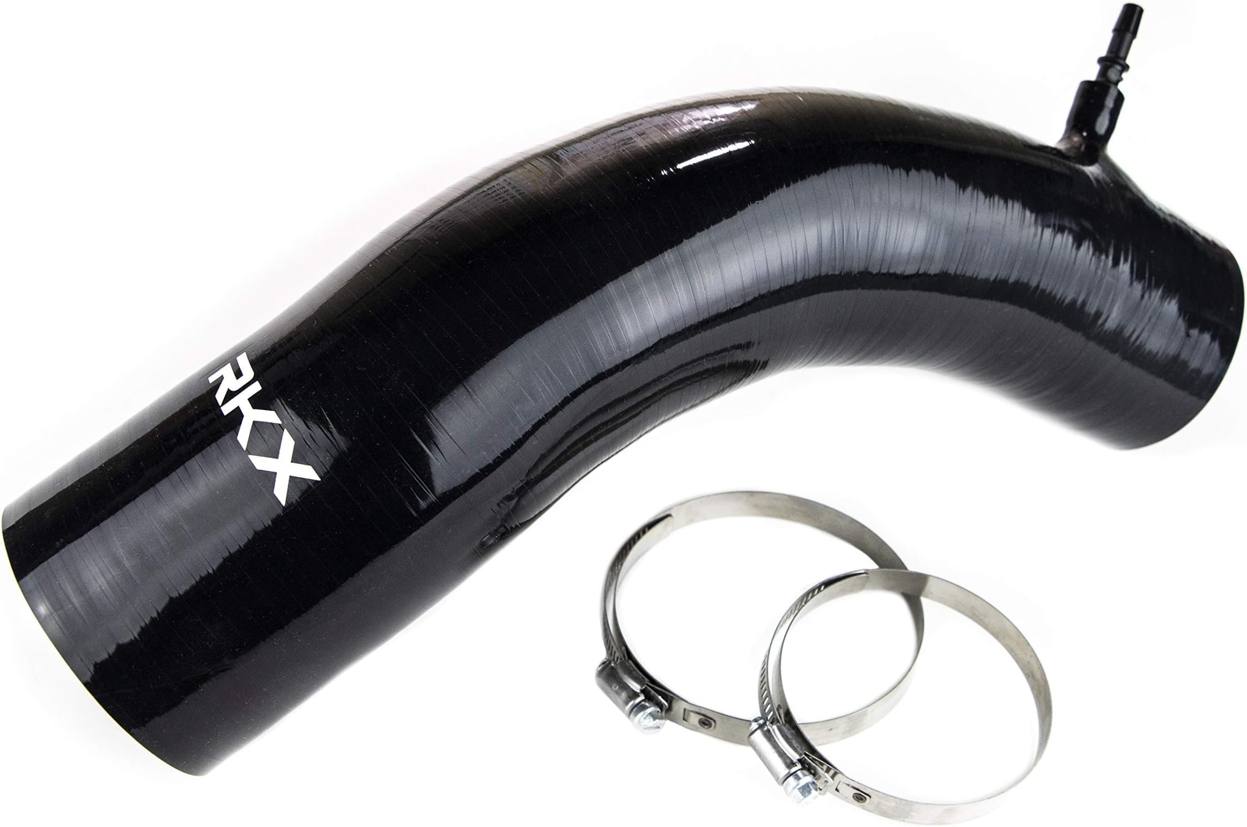 Silicone Air Intake Inlet Hose compatible with Audi A6 A7 C7 V6 3.0T 12-18 cold filter