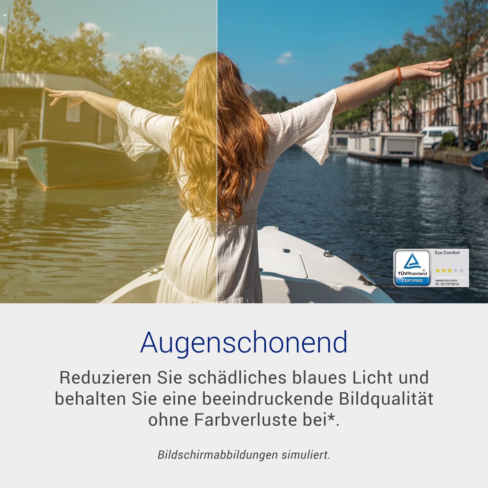 Dell 24 Monitor - SE2426HS, Full HD (1920x1080), 144Hz, IPS, 1ms MPRT, AMD FreeSync, Höhenverstellbar, VESA (100x100mm), 2 HDMI, 3 Jahre Garantie, Schwarz