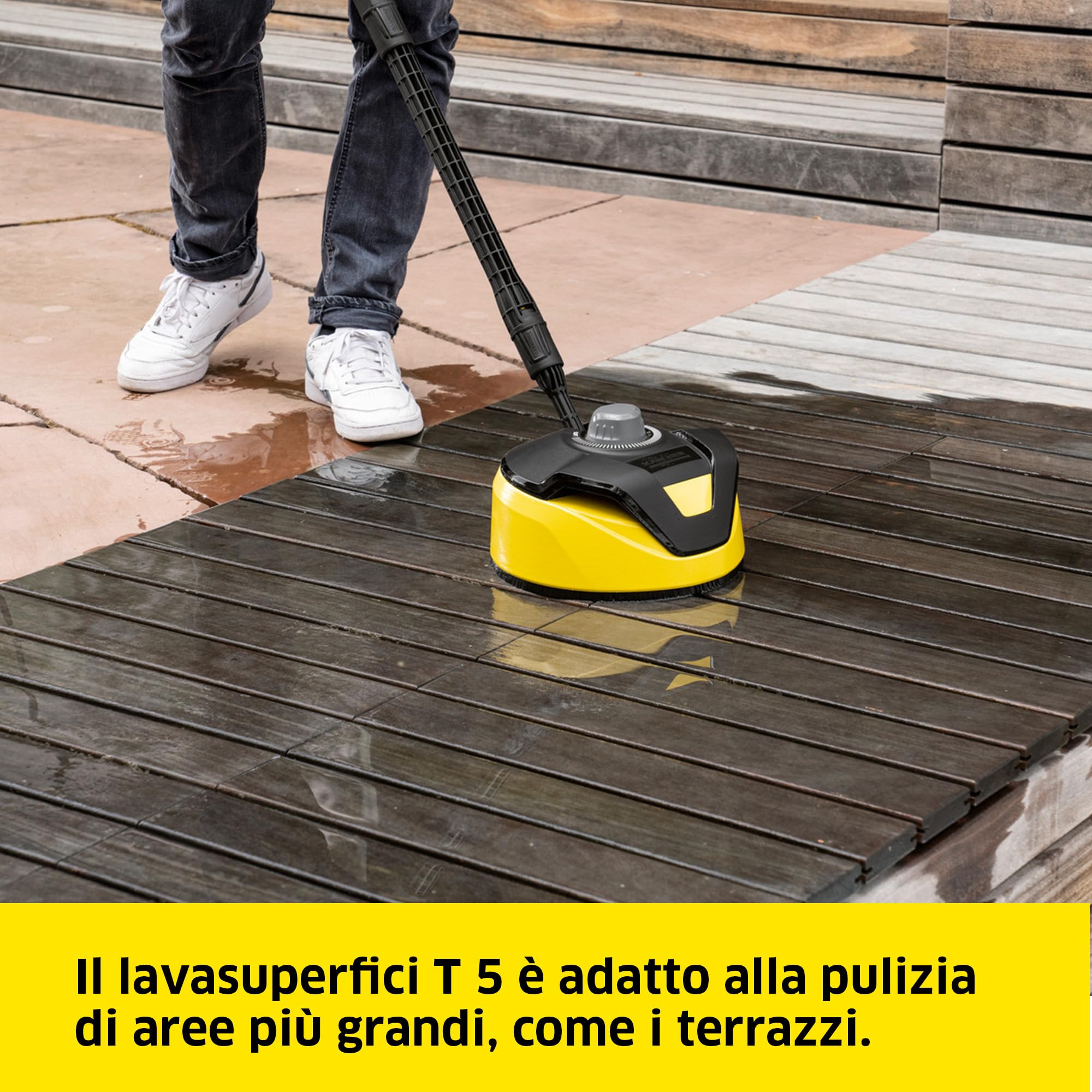 Kärcher Idropulitrice K 4 Power Control Flex Home, Pressione 130 bar, Portata 420 l/h, Area di Lavoro 30 m²/h, Incl. Pistola Alta Pressione, Ugello Rotante, Lancia, Lavasuperfici