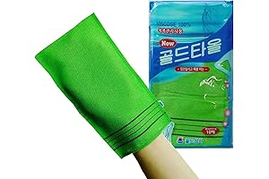 GOLDSANGSA Korean Exfoliating Towel Washcloth Mitts