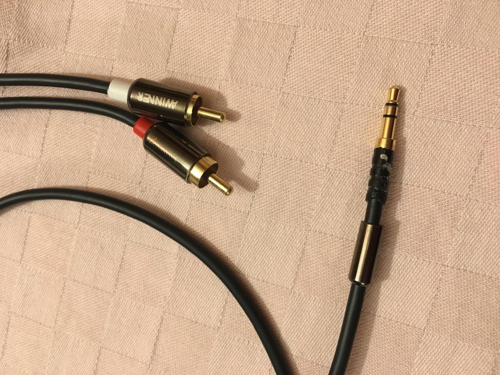 ADAM HALL - 3 Star, 2 x RCA, Maschio, 2 x 6.35mm, Maschio, Dritto, Dritto