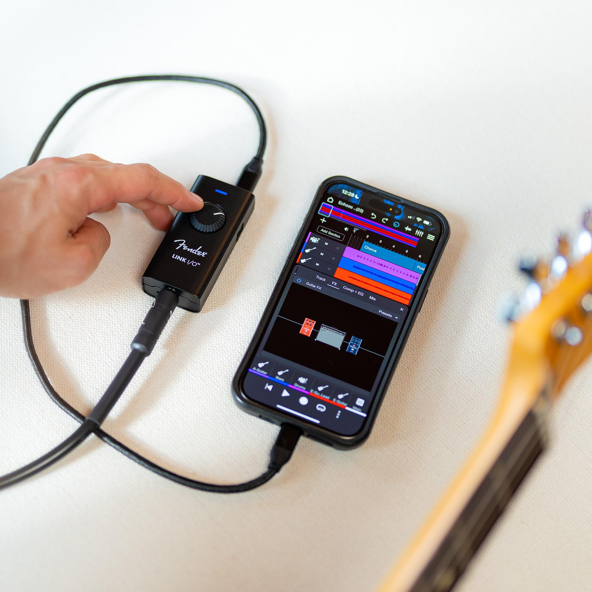 ベース Fender LINK I/O Fender Link I/O™
